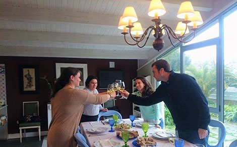 Cooking Workshop in Rias Baixas